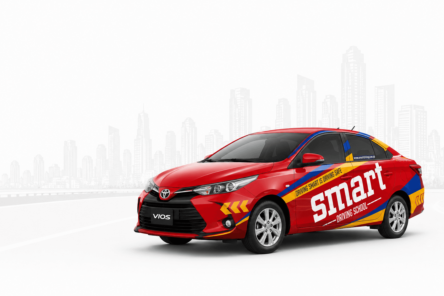 Smart Driving School training background