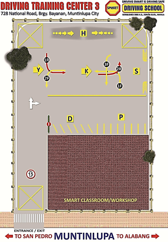 Tunasan training center classroom